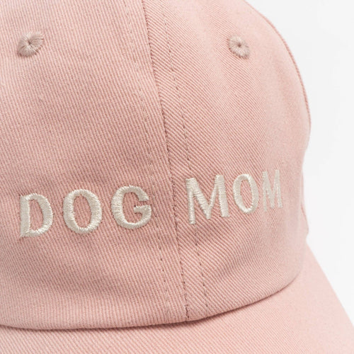 Blush Dog Mom Hat
