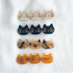 Cute Triple Cat Eco-Friendly Clips