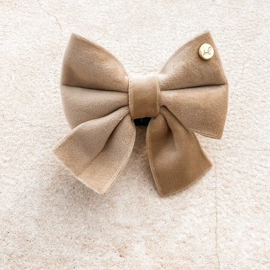 Velvet Sailor Bow Tie