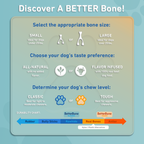 BetterBone SOFT- All-Natural, Safer on Teeth, Sustainable
