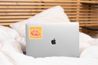 Sorry I Can't Go I'm an Indoor Cat Sticker - kitten, kitty