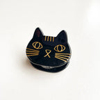 Eco-Friendly Hand Painted Cat Claw Clip