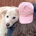 Blush Dog Mom Hat