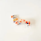 Multi Color Dachshund Hair Clip