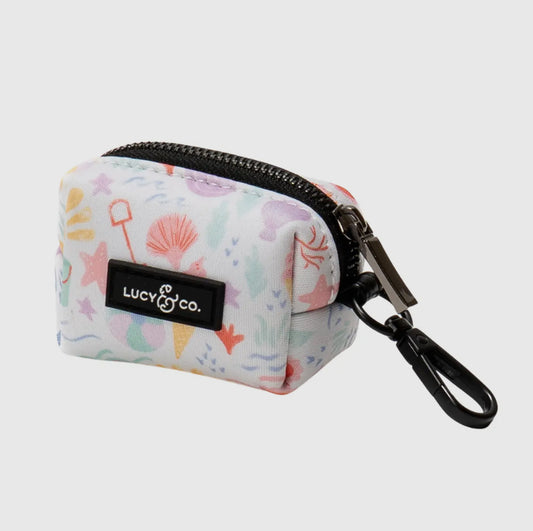 Life's a Beach Poop Bag Holder
