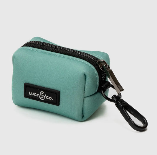 Spring Green Poop Bag Holder