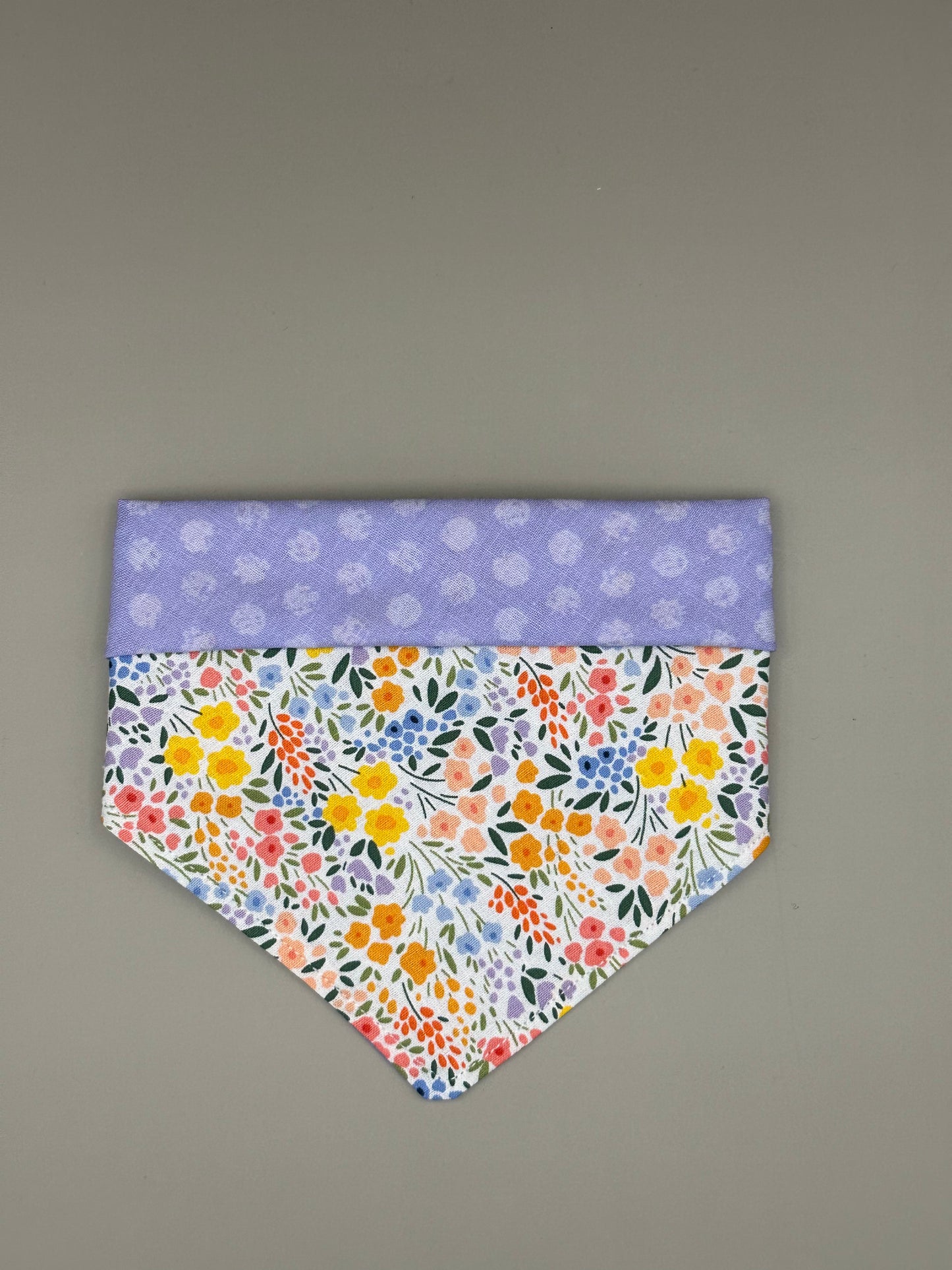 Wildflower Dots Bandana