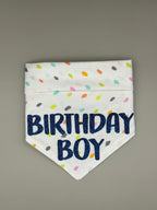 Birthday Boy Bandana