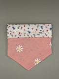Embroidered Daisy Bandana