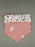 Embroidered Daisy Bandana