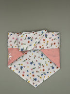 Embroidered Daisy Bandana