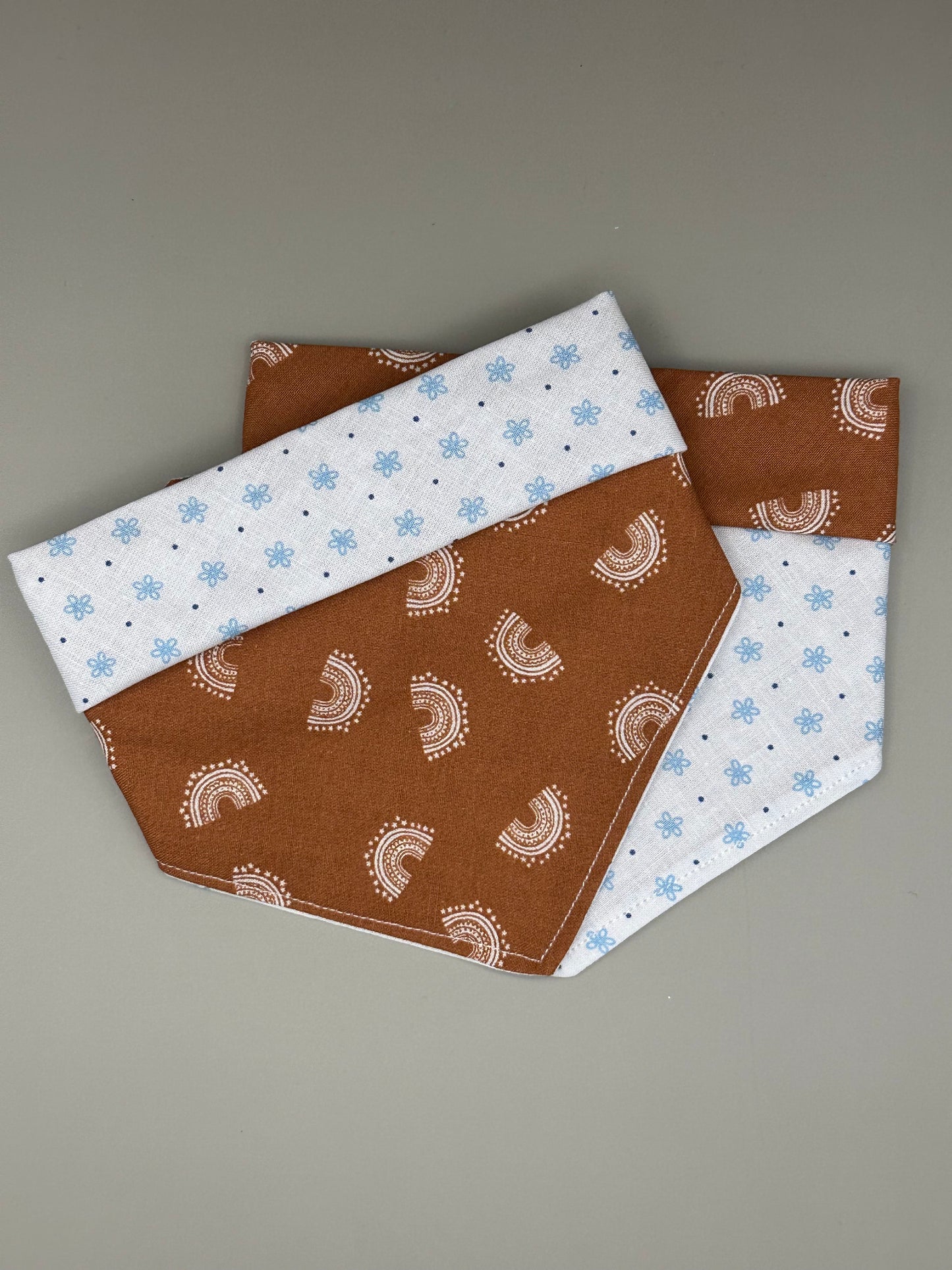 Rainbow Blooms Bandana