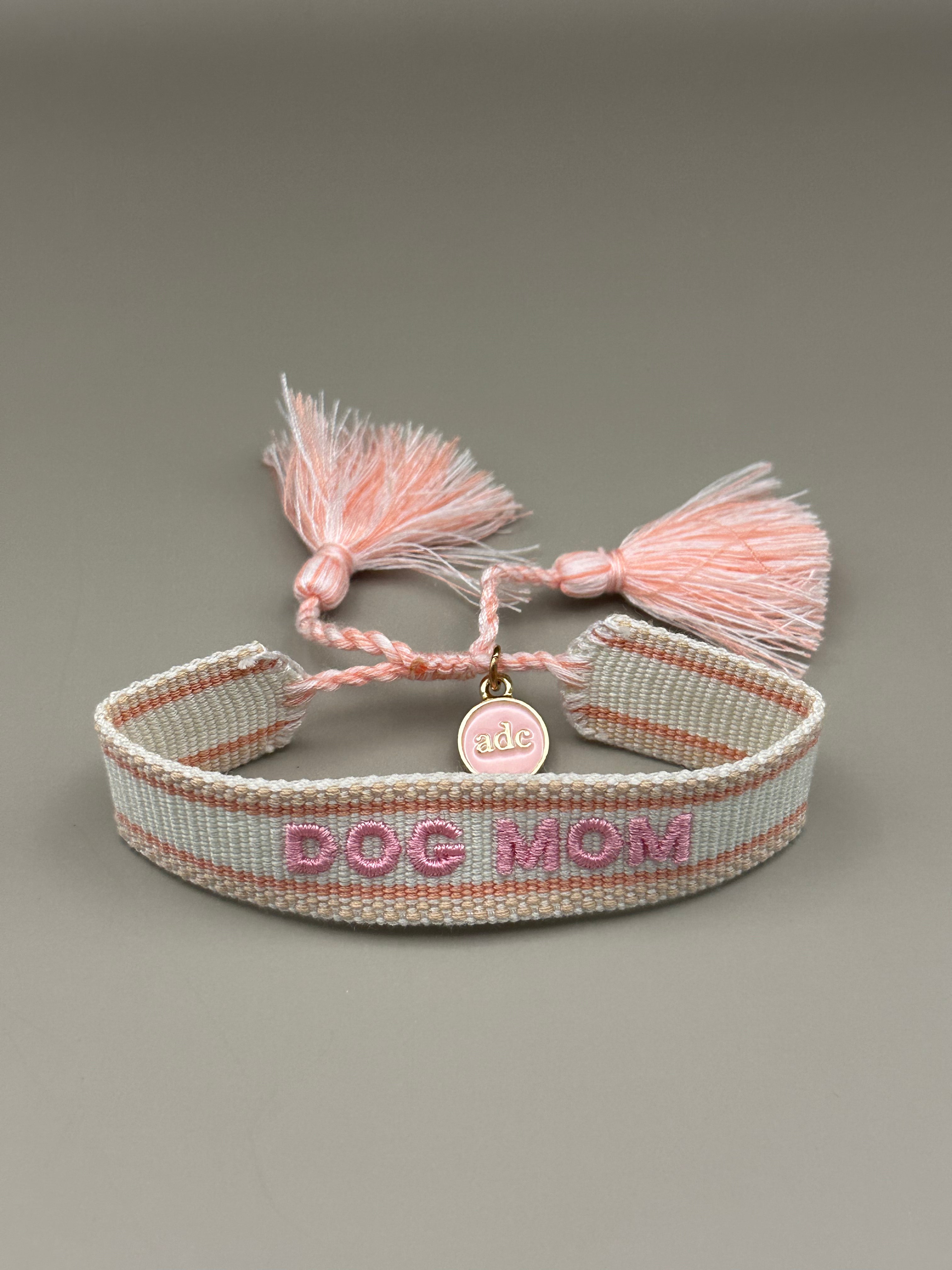 Dog Mom Bracelet