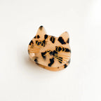 Eco-Friendly Hand Painted Cat Claw Clip