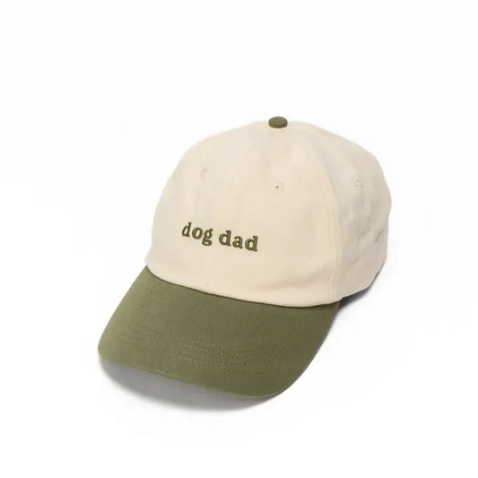 2- Tone Dog Dad Hat