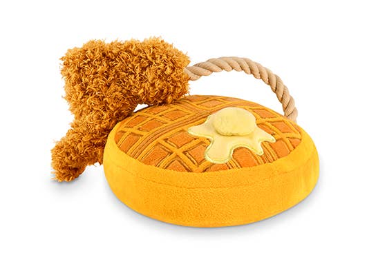 Barking Brunch - Chicken & Woofles