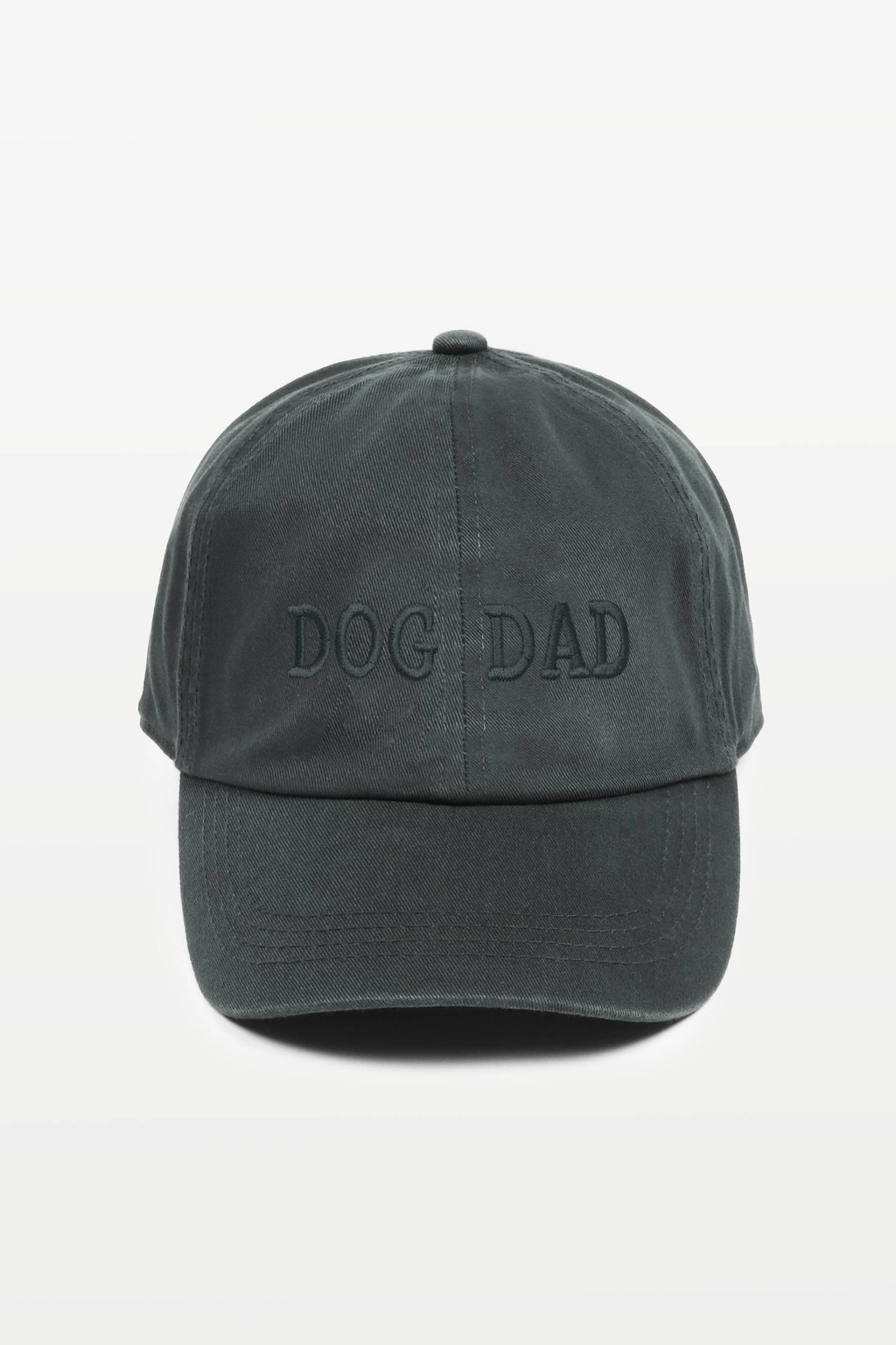 LCAP413 - Dog Dad Tonal Embroidered On Vintage Wash Cap