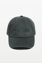 LCAP413 - Dog Dad Tonal Embroidered On Vintage Wash Cap