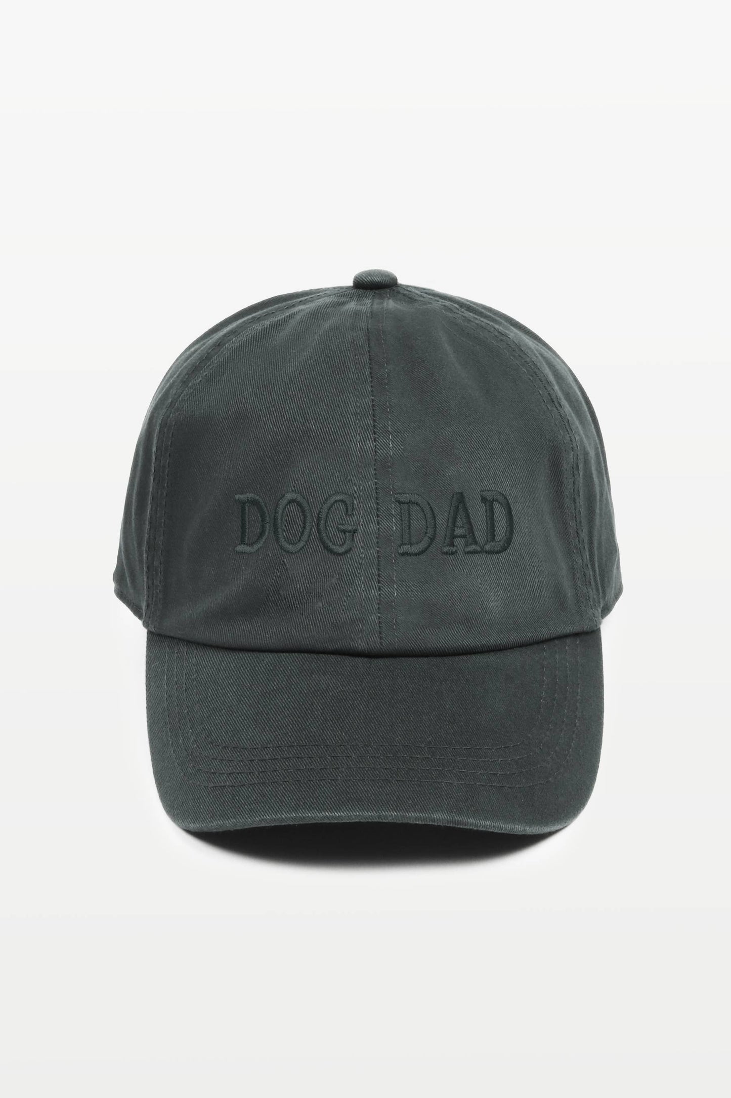 LCAP413 - Dog Dad Tonal Embroidered On Vintage Wash Cap