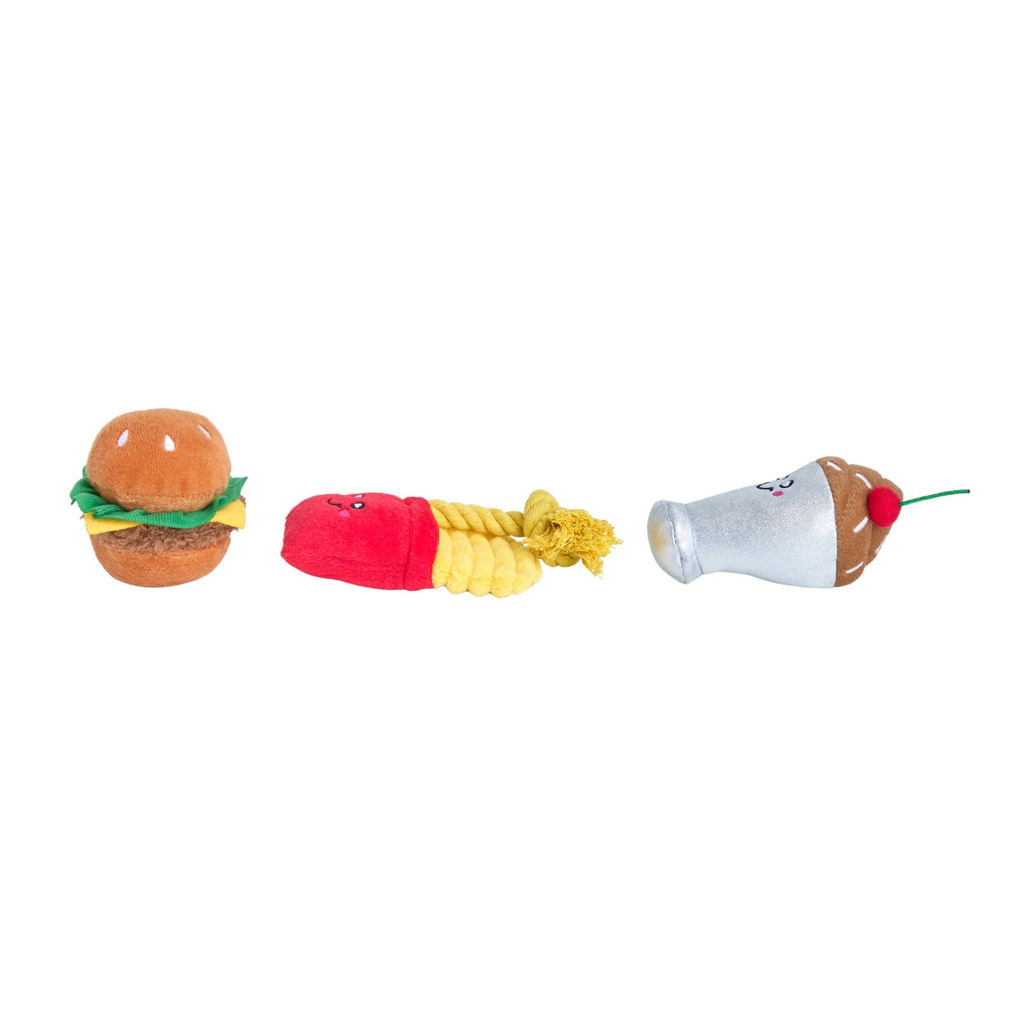 Miniz 3-Pack - Fast Foods