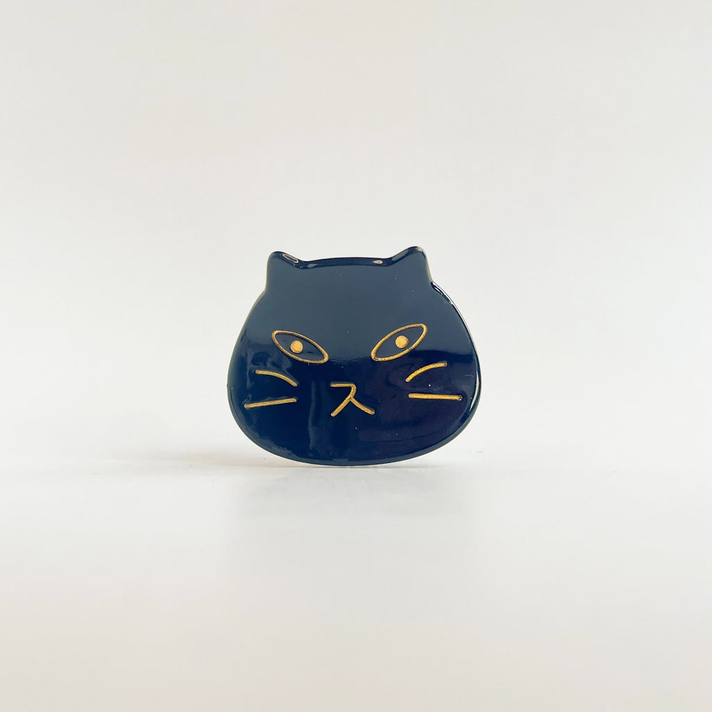 Hand Painted Grumpy Cat Clip