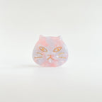 Hand Painted Grumpy Cat Clip