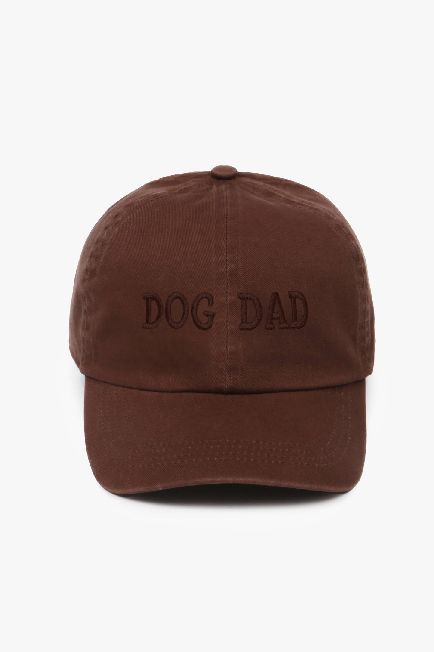 LCAP413 - Dog Dad Tonal Embroidered On Vintage Wash Cap