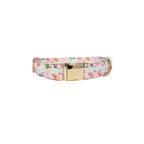 Isabella - Floral Dog Collar