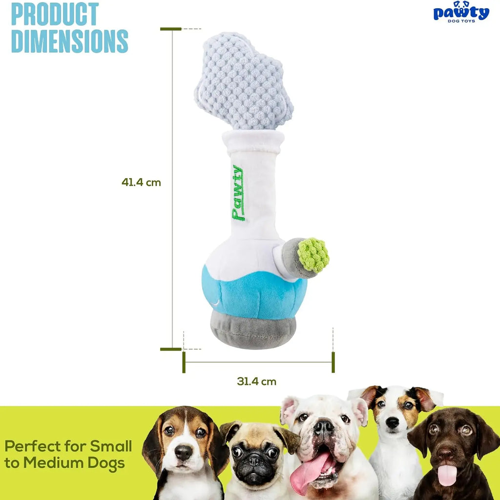 PAWTY 420 Series: BONG Plush Dog Toy