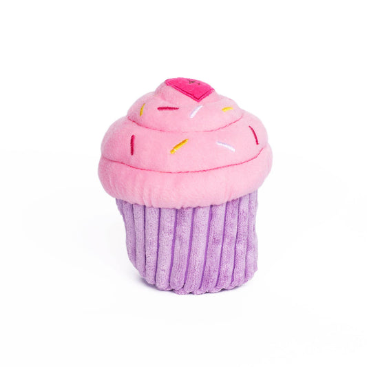 Cupcake - Pink - Dog Toy