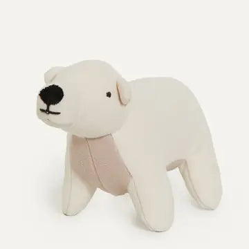 Frosty Polar Bear Plush Toy