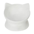 Oscar Tilt Cat Dish
