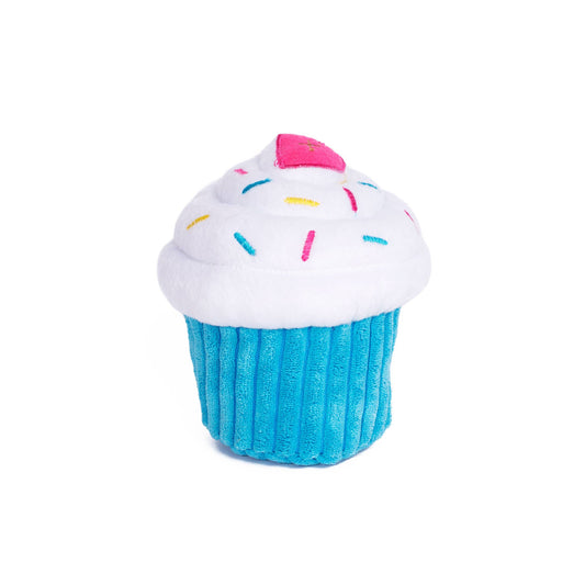 Cupcake - Blue - Dog Toy