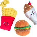 Miniz 3-Pack - Fast Foods