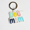 Dog Mom Keychain