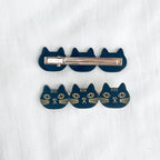 Cute Triple Cat Eco-Friendly Clips