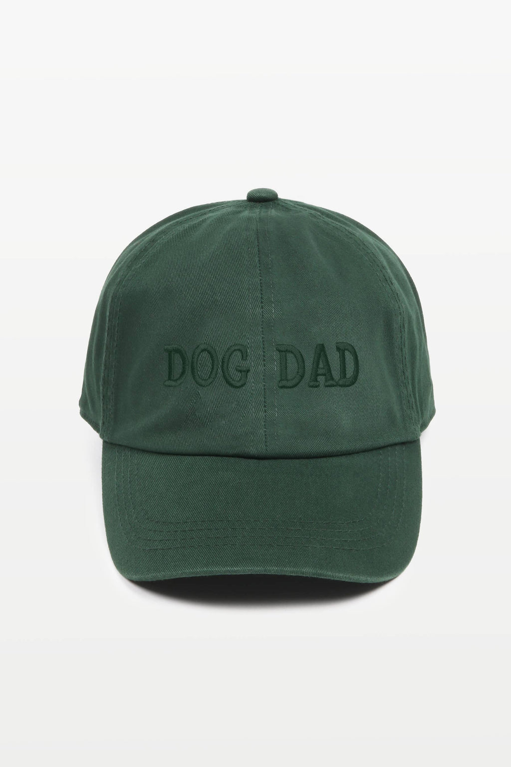 LCAP413 - Dog Dad Tonal Embroidered On Vintage Wash Cap