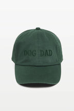 LCAP413 - Dog Dad Tonal Embroidered On Vintage Wash Cap