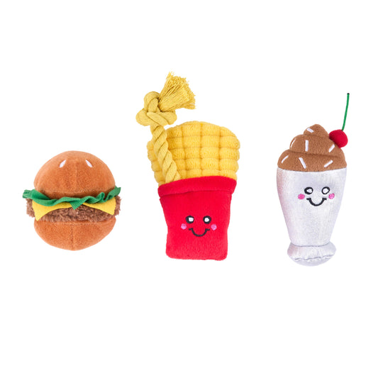 Miniz 3-Pack - Fast Foods